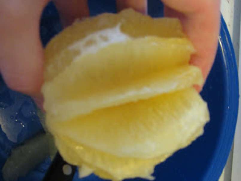 Salata de fenicul si citrice - poza 5