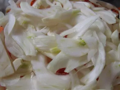Salata de fenicul si morcov (fennel &carrots salad) - poza 3