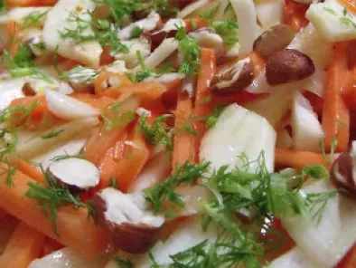 Salata de fenicul si morcov (fennel &carrots salad) - poza 4