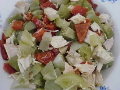 Salata de pui cu gogosari