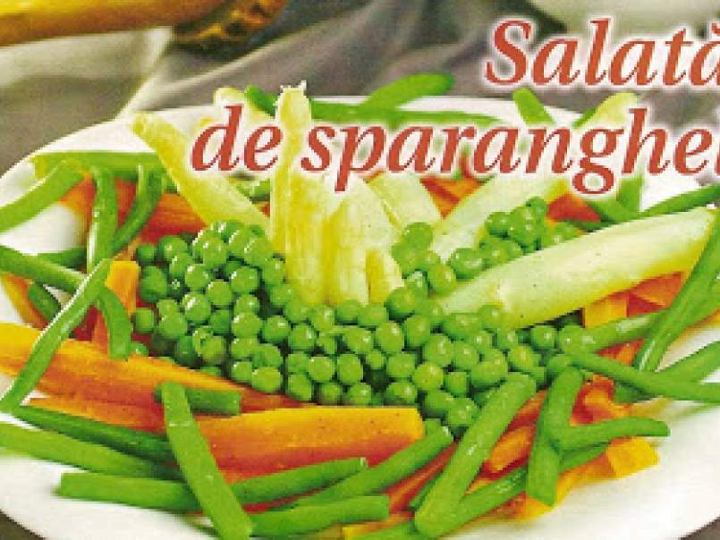 Salata de sparanghel