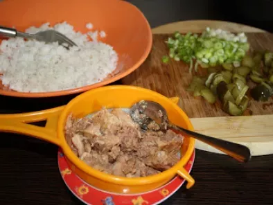 Salata de ton cu orez - poza 2