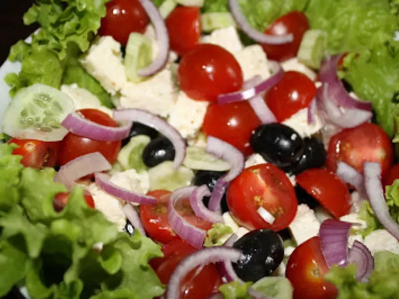 Salata greceasca - poza 2