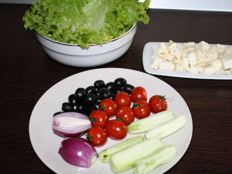 Salata greceasca - poza 5