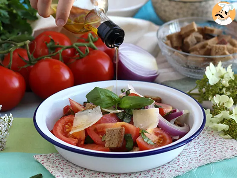 Salata Panzanella - Salata italiana - poza 2