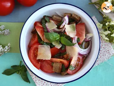 Salata Panzanella - Salata italiana - poza 4