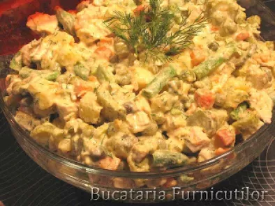 Salata Ruseasca