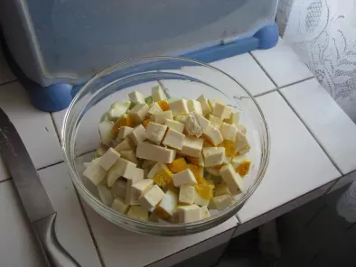 salata surimi cu iaurt si ou - poza 4