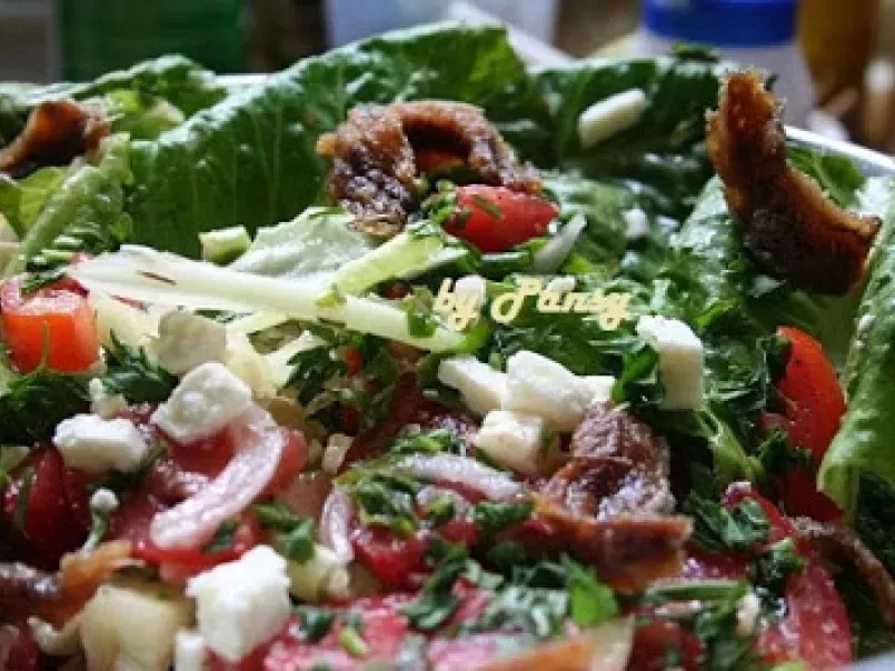 Salata verde cu anchois - poza 2