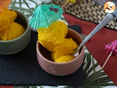Sorbet de lime mango cu doar 3 ingrediente! - poza 2