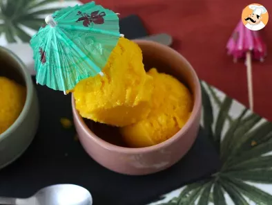 Sorbet de lime mango cu doar 3 ingrediente! - poza 4