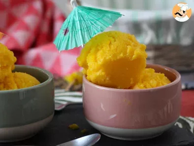 Sorbet de lime mango cu doar 3 ingrediente! - poza 6