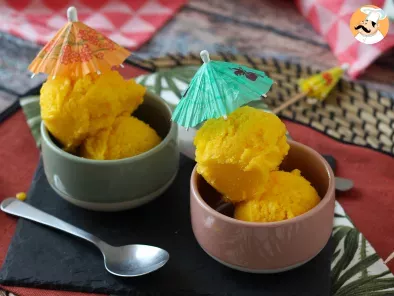 Sorbet de lime mango cu doar 3 ingrediente! - poza 7