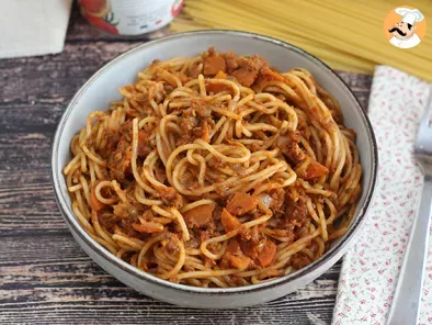 Sos Bolognez vegetarian pentru spaghete - poza 3