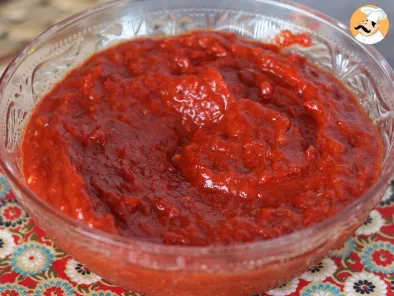 Sos de ardei roșu (alternativă la hummus, guacamole sau tapenadă) - poza 4