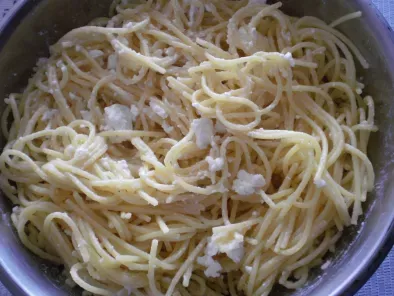 Spaghete cu branza - poza 3