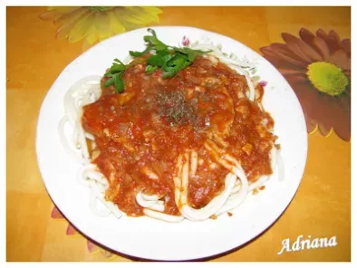 Spaghete cu carne de porc - poza 4