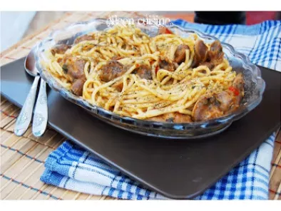 Spaghete cu pipote de pui - poza 2
