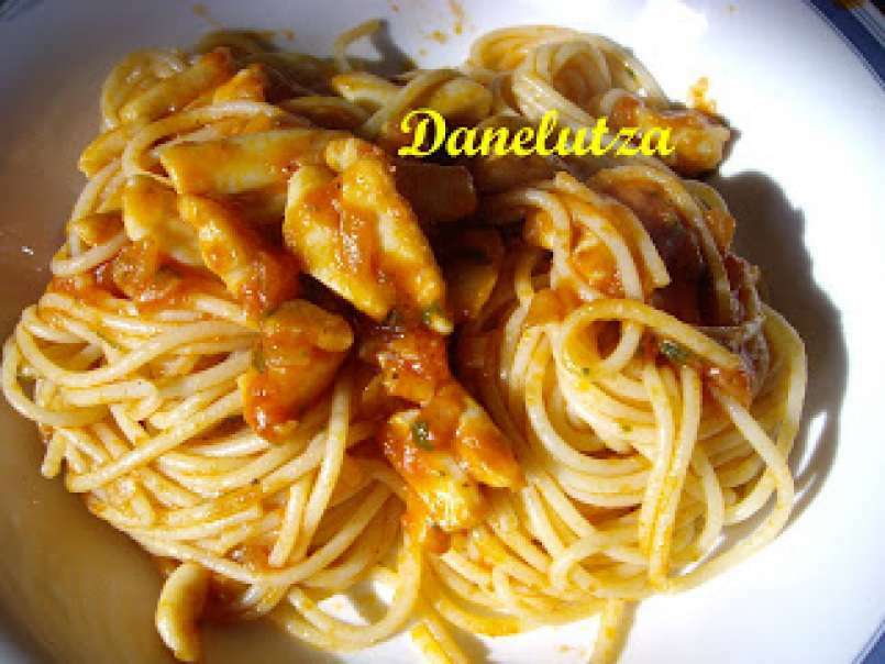 Spaghetti con calamari - poza 4