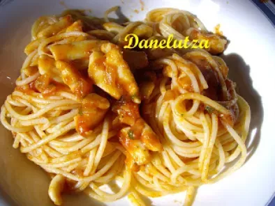 Spaghetti con calamari - poza 4