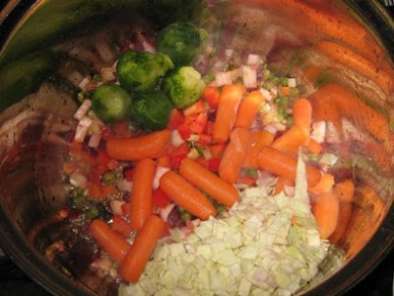 Supa bogata de legume - poza 2