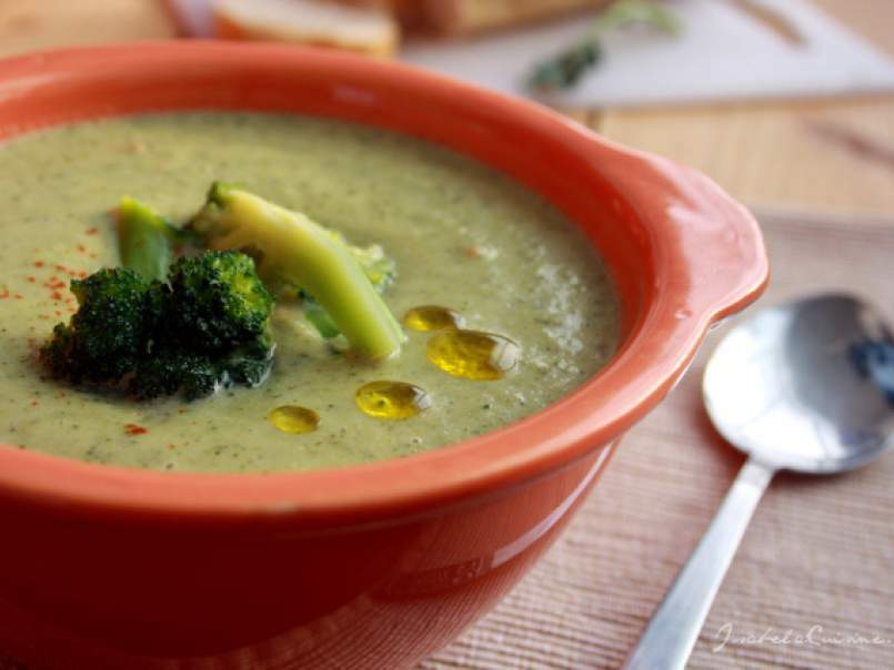 Supa-crema de broccoli - poza 2