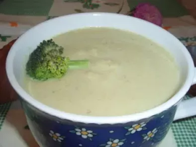 Supa crema de conopida si broccoli - poza 4