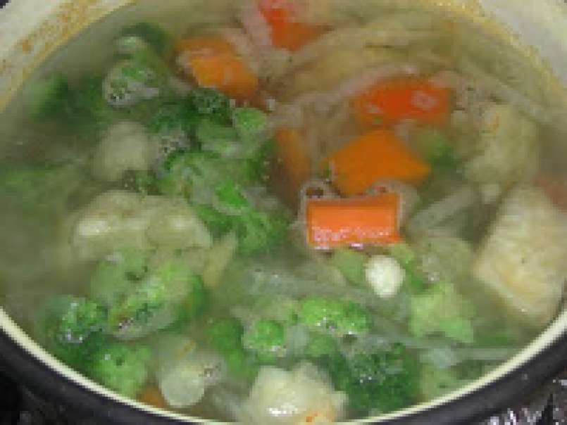Supa crema de iarna cu legume - de post - poza 5