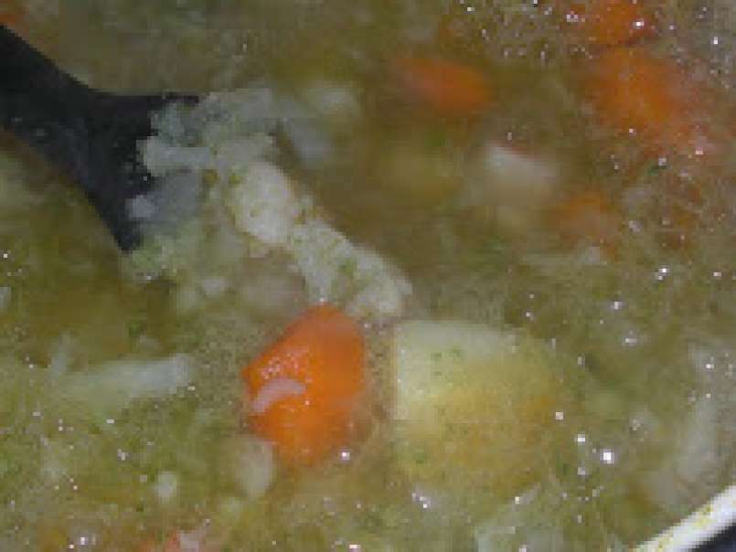 Supa crema de iarna cu legume - de post - poza 6