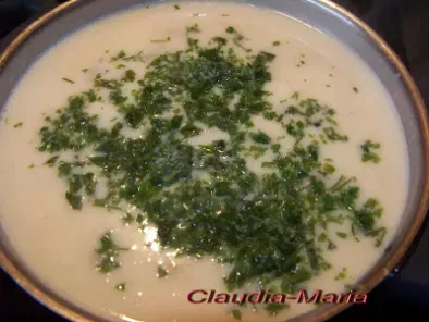 Supa crema de legume cu ciuperci - poza 3