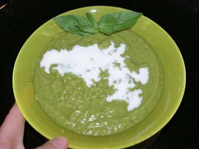 Supa crema de legume verzi