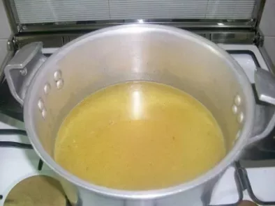 Supa crema de linte (specific arabesc) - poza 4