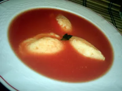 Supa crema de rosii dietetica - poza 2