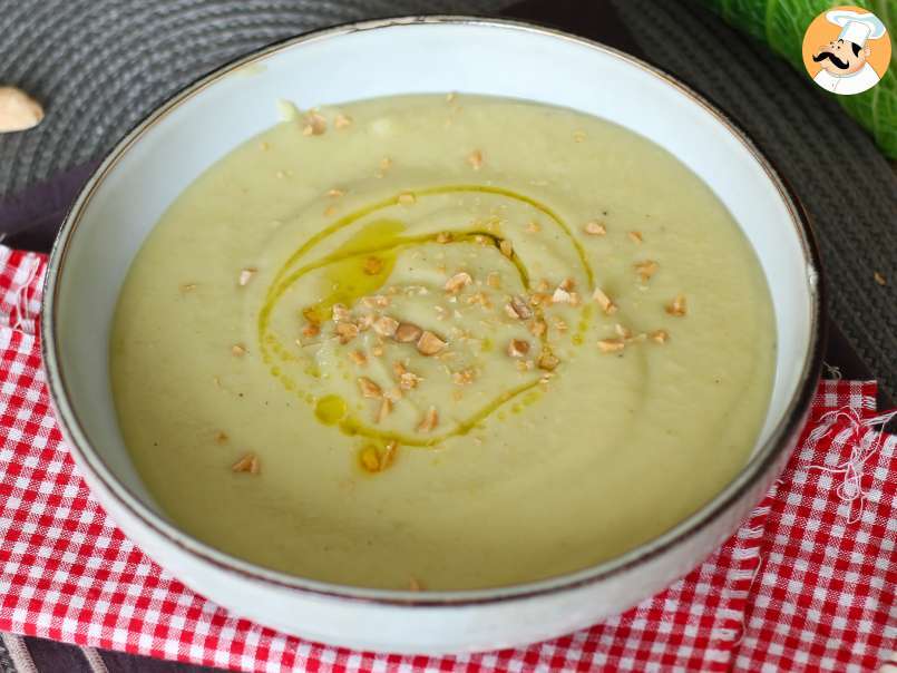 Supă cremă din varză kale (gătită la oala sub presiune) - poza 4