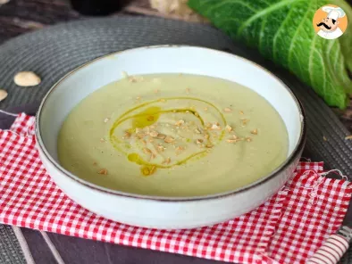 Supă cremă din varză kale (gătită la oala sub presiune) - poza 3