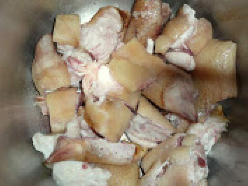 Supa de picioare de porc (Buun geo heo) - Vietnam - poza 2