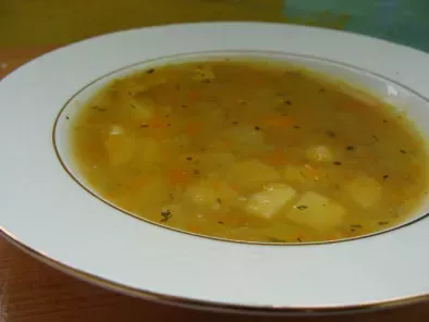 Supa Vieneza de cartofi - Austrian Potato Soup