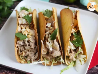 Tacos crocant de pui și sos satay - poza 3