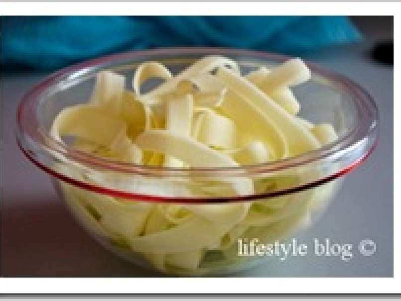 Tagliatelle din zucchini / Zucchini tagliatelle - poza 3