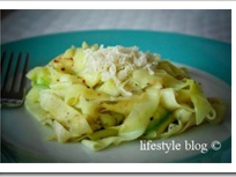 Tagliatelle din zucchini / Zucchini tagliatelle - poza 7