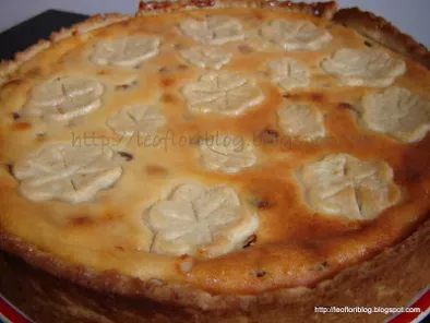 Tarta cu branza dulce si stafide/ Cheese tart - poza 9