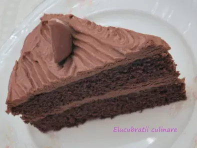 Tort ciocolatos - poza 2