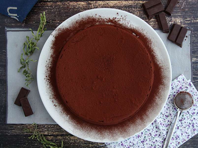Tort cu mousse de ciocolata Petitchef - poza 3