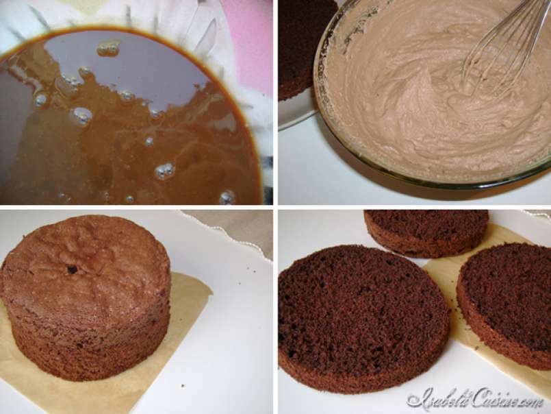 Tort de ciocolata cu tichie de visine - poza 3