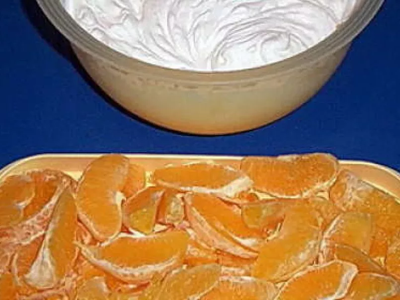 Tort de clatite cu portocale si sirop caramel - poza 5