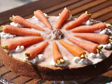 Tort de morcovi - poza 3