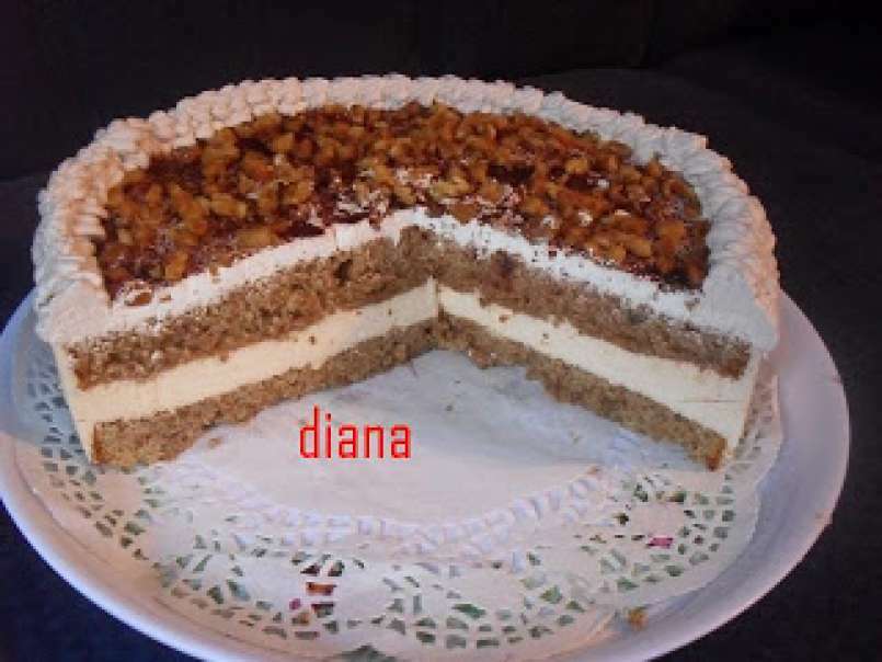 Tort festiv cu nuca - poza 2