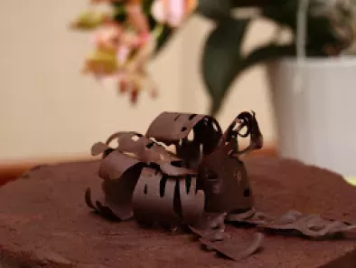 Tort mousse de ciocolata ( reteta de post )