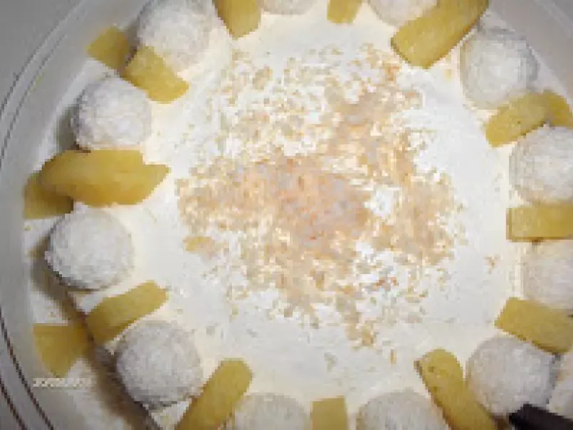 Tort spirala cu ananas - poza 2