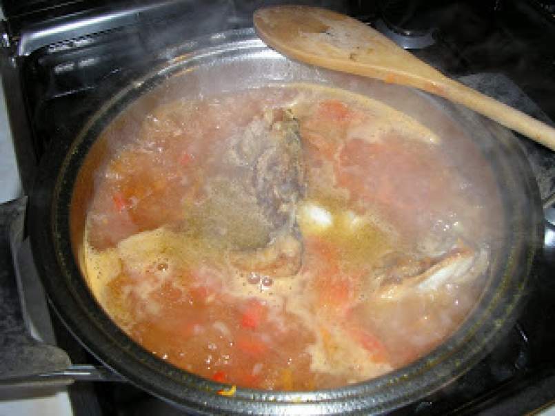 Zuppa di pesce(ciorba de peste) - poza 4